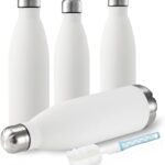 white Sports bottle for BJJ athletes