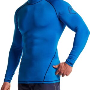 Long sleeve rash guard for men