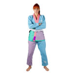 Color Jiujitsu Gi for women